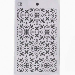 Трафарет Ciao Bella MS093 "Prestige", 12,5х20 см Трафарет Ciao Bella MS093 "Prestige", 12,5х20 см